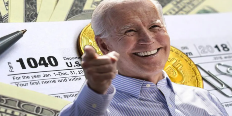 Tổng thống Joe Biden yêu cầu siết thuế tiền điện tử để bù tiền vào ngân sách quốc gia