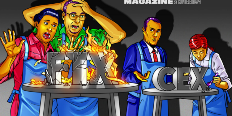 Thư viện crypto: CEX và sự đổ vỡ niềm tin của người Mỹ