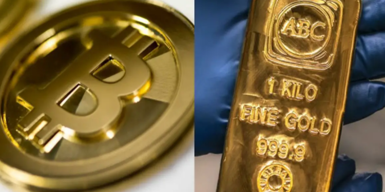 Nên chọn vàng hay Bitcoin giữa cơn khủng hoảng tài chính?