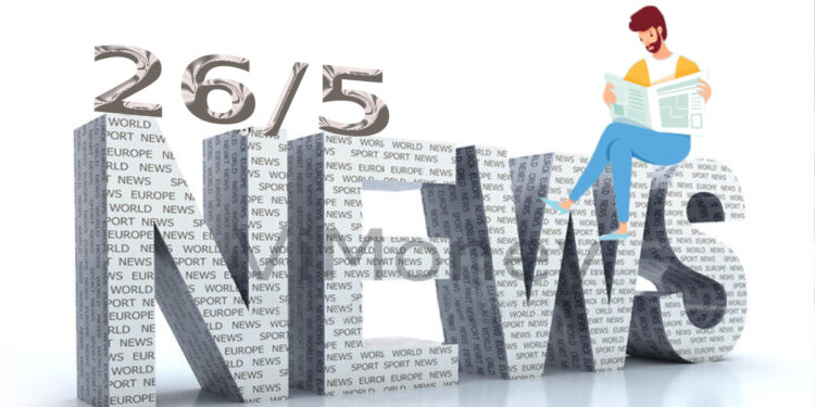 Điểm tin đầu giờ ngày 26/5: Toàn cảnh thị trường 24 giờ qua