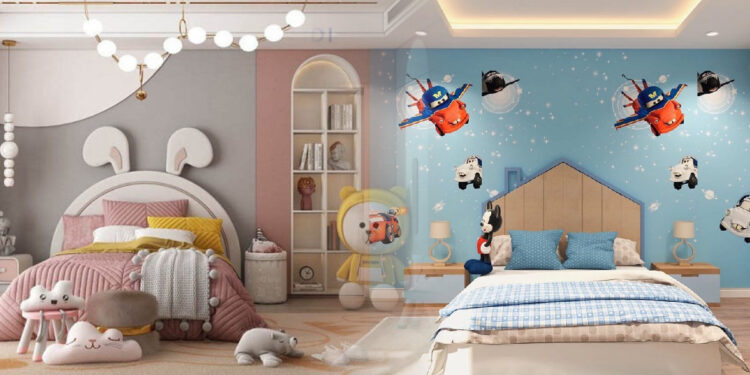 Mẹo bố trí phòng ngủ cho trẻ hợp phong thủy 1