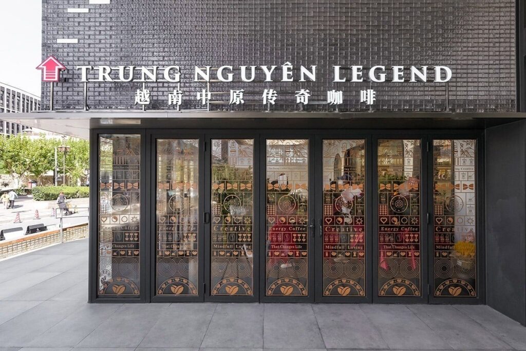 Trung Nguyên Legend của Vua cà phê' Đặng Lê Nguyên Vũ thắng lớn tại thị trường Thượng Hải