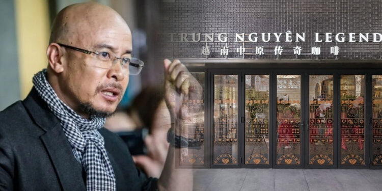 Trung Nguyên Legend của Vua cà phê' Đặng Lê Nguyên Vũ thắng lớn tại thị trường Thượng Hải
