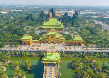 Sự thật cả trăm cảnh sát xuất hiện tại khu du lịch Đại Nam