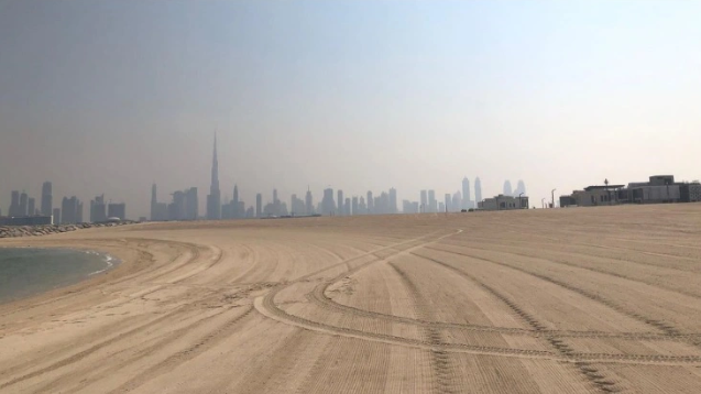 Hé lộ về bãi cát trống ở Dubai giá lên tới 34 triệu USD