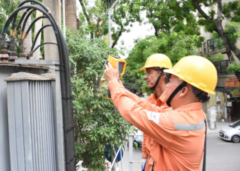 Giá điện tăng 3% từ ngày 4/5