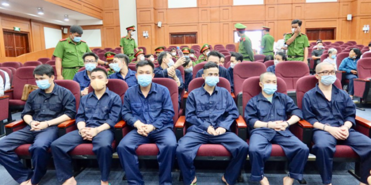 Nguyễn Thái Luyện tiếp tục kêu oan trong phiên phúc thẩm Alibaba