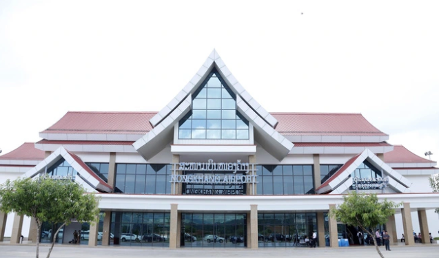 Sân bay Nong Khang được HAGL Agrico bàn giao cho Lào