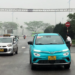 Đặt taxi điện Xanh SM trên beVinFast