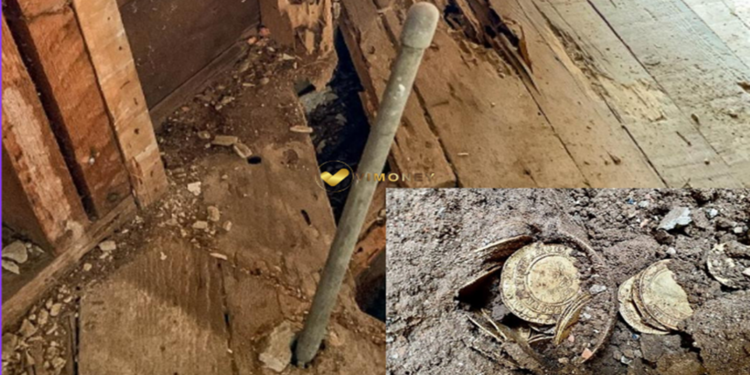 Vô tình có 20 tỷ đồng sau khi dọn nhà