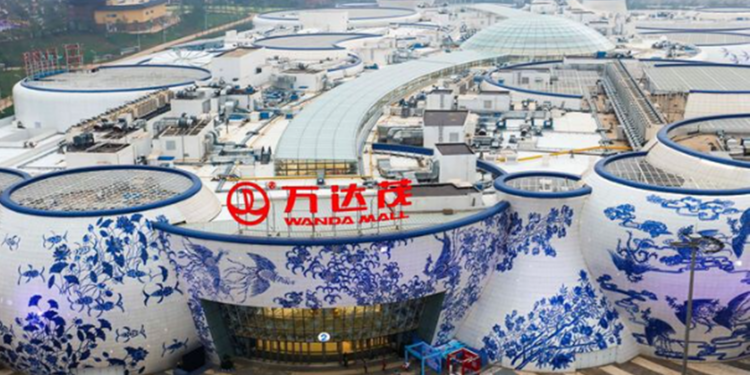 Thượng Hải đóng băng “bạch tuộc con” Dalian Wanda Commercial