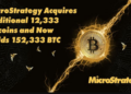 MicroStrategy chi 347 triệu USD để mua 12.333 Bitcoin