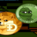 Pepe Coin tăng mạnh 15%, Elon Musk tự tin với Dogecoin  