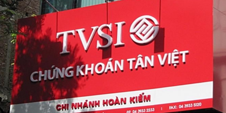 TVSI bị đình chỉ hoạt động mua chứng khoán  