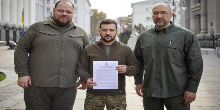 Tổng thống Ukraine “đe dọa” NATO