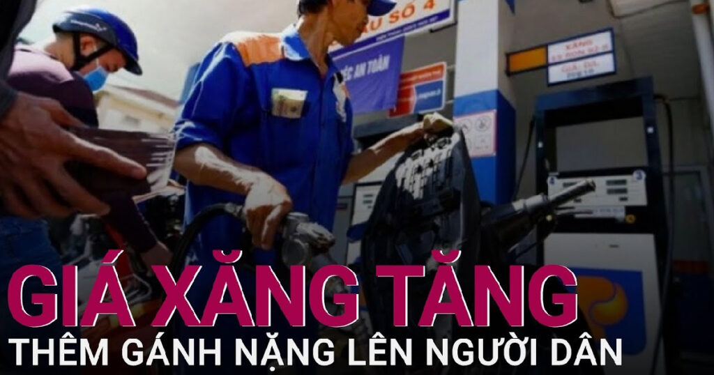 Giá xăng tăng 516 đồng/lít từ chiều hôm nay