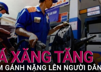 Giá xăng tăng 516 đồng/lít từ chiều hôm nay
