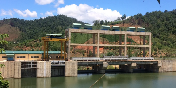 BIDV rao bán thủy điện Đắk Psi