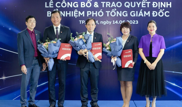 3 Phó Tổng giám đốc mới của BVBank là ai?