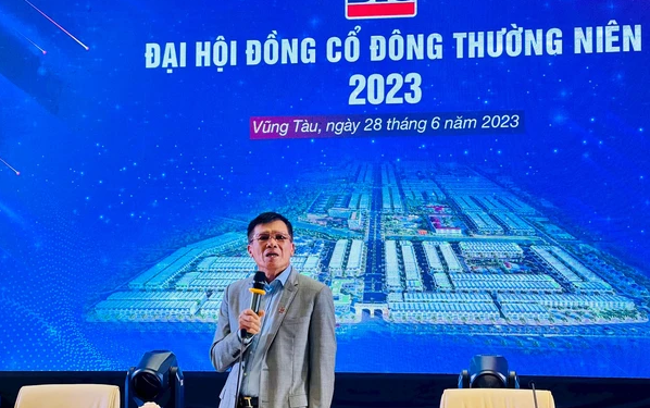 Ông Trần Quí Thanh vắng mặt trong cuộc họp ĐHĐCĐ của DIC Group