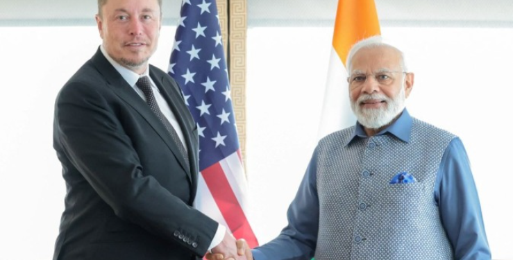 Elon Musk có ý định đầu tư vào Ấn Độ