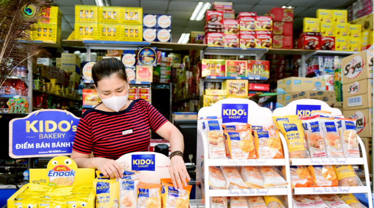 Kido hoàn tất mua 25% cổ phần bánh bao Thọ Phát