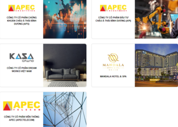 Nhóm công ty của Apec Group thay chủ tịch HĐQT đồng loạt