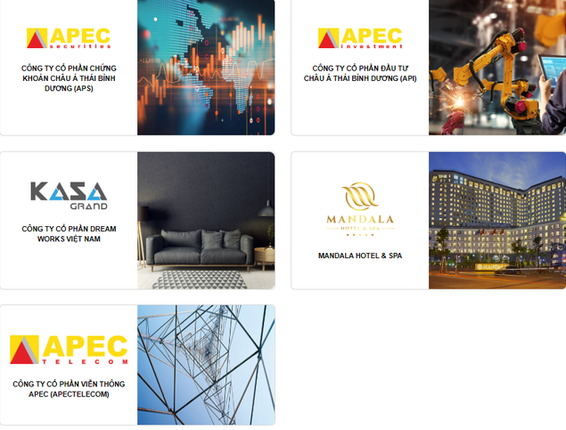 Nhóm công ty của Apec Group thay chủ tịch HĐQT đồng loạt