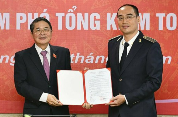 Ông Bùi Quốc Dũng được bổ nhiệm làm Phó tổng Kiểm toán Nhà nước