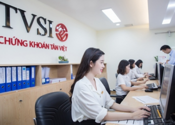 Chứng khoán Tân Việt đặt kế hoạch lỗ sau thuế 570 triệu đồng