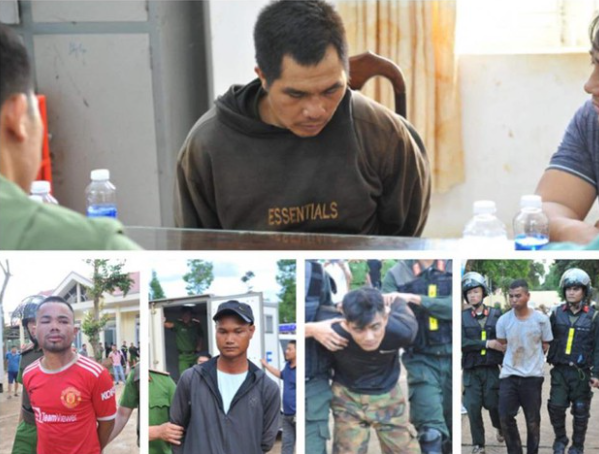 Vụ tấn công 2 trụ sở xã ở huyện Cư Kuin, tỉnh Đắk Lắk