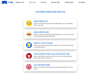 Gia hạn đăng kiểm: Thêm kênh tra cứu