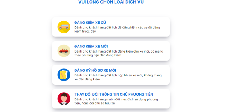 Gia hạn đăng kiểm: Thêm kênh tra cứu