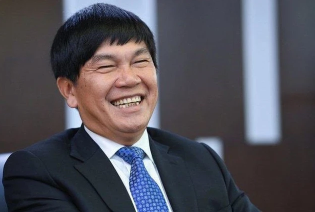 Tỷ phú Trần Đình Long trở thành người giàu nhất sàn chứng khoán