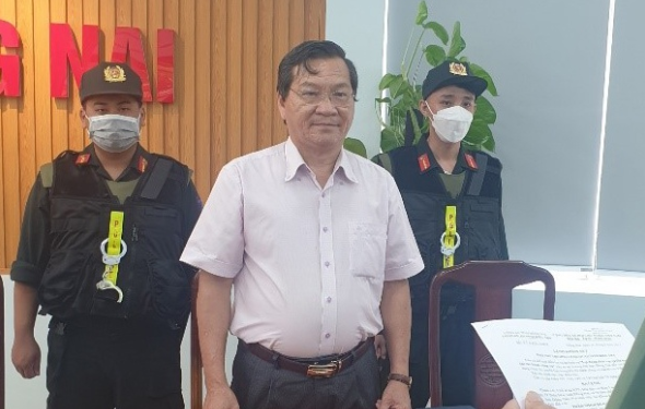 Nguyên hiệu trưởng Trường đại học Đồng Nai bị tạm giam