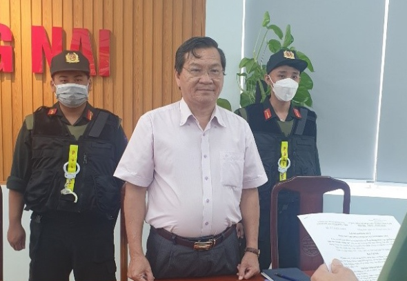 Nguyên hiệu trưởng Trường đại học Đồng Nai bị tạm giam