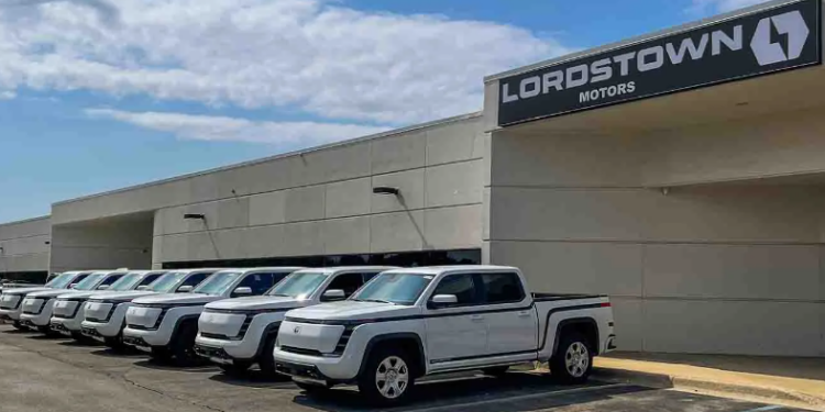 Hãng xe điện Mỹ từng được Foxconn đầu tư nộp đơn xin phá sản