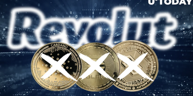 Polygon (MATIC), Solana (SOL) và Cardano (ADA) bị “cách ly”