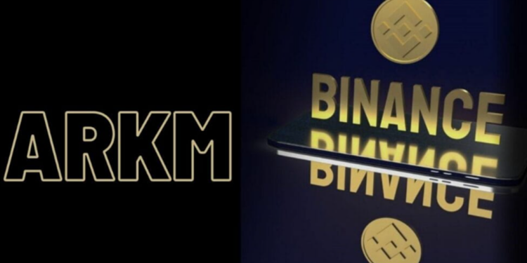 2,4 tỷ USD BNB bị lock để tham gia public sale ARKM 