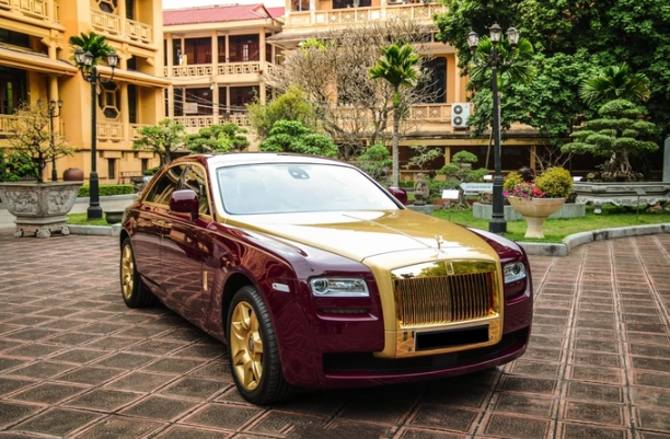 Số phận của chiếc Rolls-Royce Ghost từng thuộc sở hữu của ông Trịnh Văn Quyết