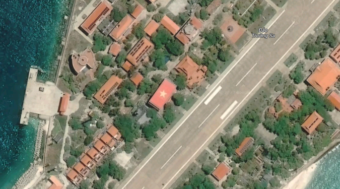 Hiển thị lại cờ Việt Nam ở Trường Sa trên Google Maps