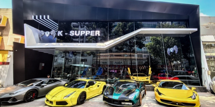 Công ty kinh doanh siêu xe của Phan Công Khanh làm ăn ra sao?