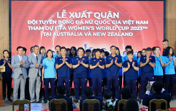 Xuất quân dự World Cup, tuyển nữ Việt Nam nhận tài trợ 1 tỷ