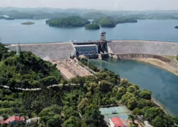 Thủy điện Thác Bà lần đầu tiên sau 50 năm phải dừng phát điện