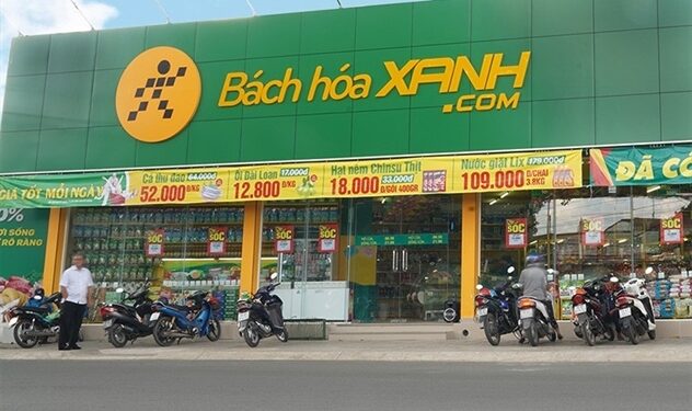 Bách Hóa Xanh đặt mục tiêu doanh thu 10 tỷ USD vào năm 2030