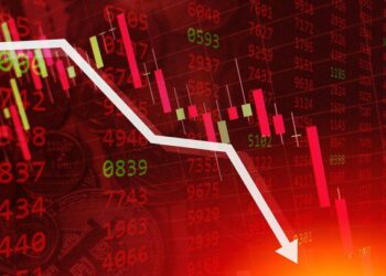 Chứng khoán châu Á đỏ lửa, Bitcoin “trượt dốc”