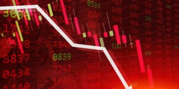 Chứng khoán châu Á đỏ lửa, Bitcoin “trượt dốc”