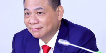 Tỷ phú Phạm Nhật Vượng góp hơn 35 triệu cổ phiếu VIC lập công ty điện