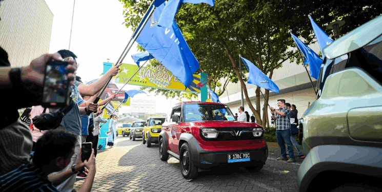 Vay 190 triệu USD, VinFast “chơi lớn” xây đại bản doanh xe điện tại Indonesia!