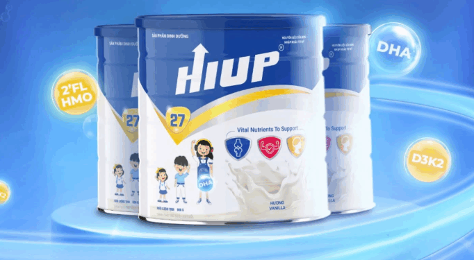 Bắt Chủ tịch Z Holding vì sản xuất sữa giả HIUP 27